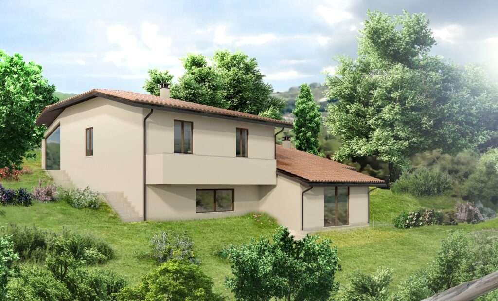 San Feliciano villa di nuova costruzione – foto 1