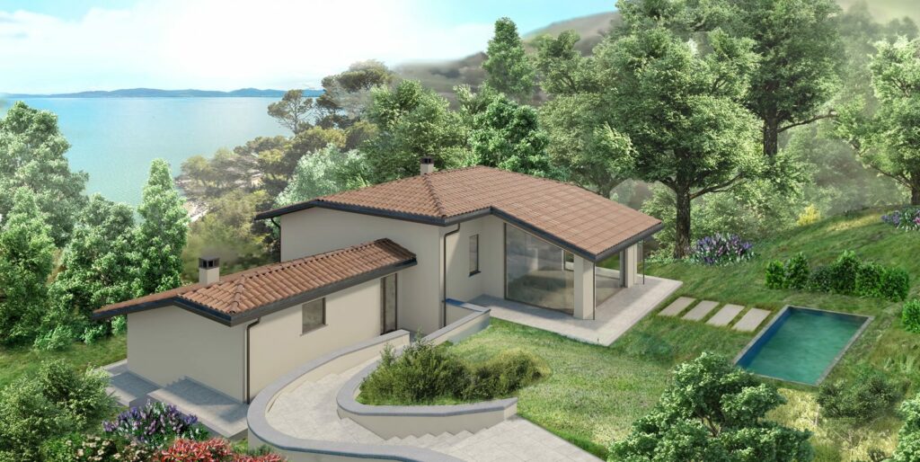 San Feliciano villa di nuova costruzione – foto 3